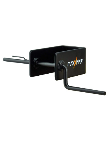 Soporte de Metal MaxxMMA para Envolver Manos - Negro