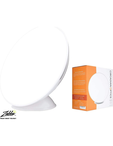 Lámpara de Terapia de Luz Circadian Optics Lampu 10,000 Lux
