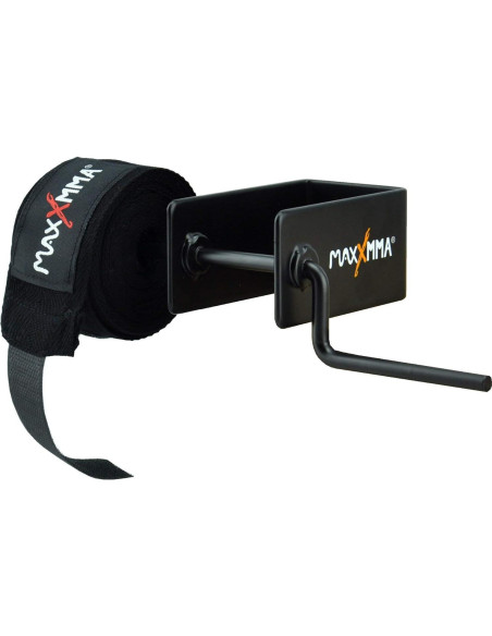 Soporte de Metal MaxxMMA para Envolver Manos - Negro