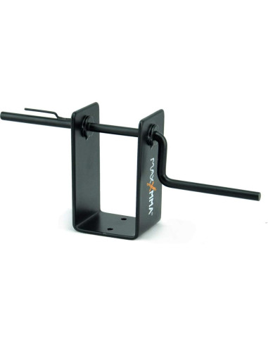 Soporte de Metal MaxxMMA para Envolver Manos - Negro