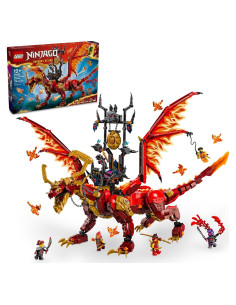 LEGO NINJAGO Dragón Fuente de Movimiento 71822 - 1716 Piezas