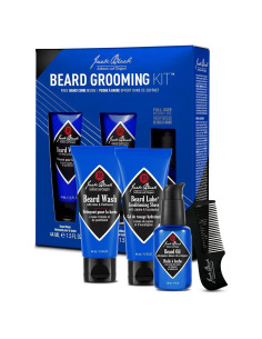 Kit de Cuidado de Barba Jack Black Set 4 Piezas