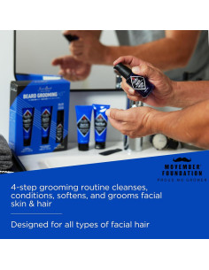 Kit de Cuidado de Barba Jack Black Set 4 Piezas 2