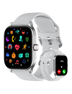Reloj Inteligente Othalne P68 2.01" Bluetooth IP68 Salud