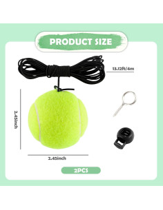 Tope de Estacionamiento Salior para Garaje 2pcs Ajustable 2