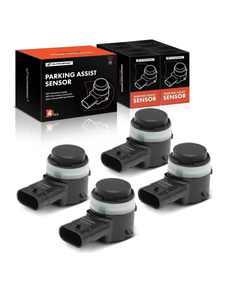 Sensor de Estacionamiento A-Premium 4-PC para BMW y Mini