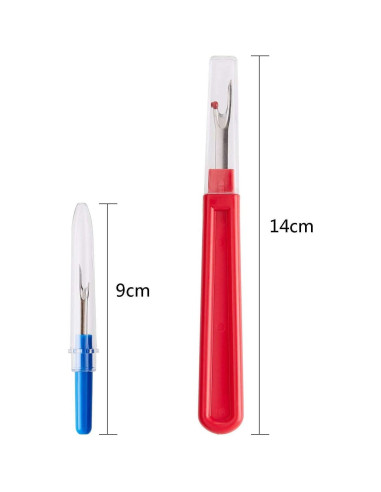 Kit de Descosedores y Tijeras de Costura CampTek - 5 Piezas