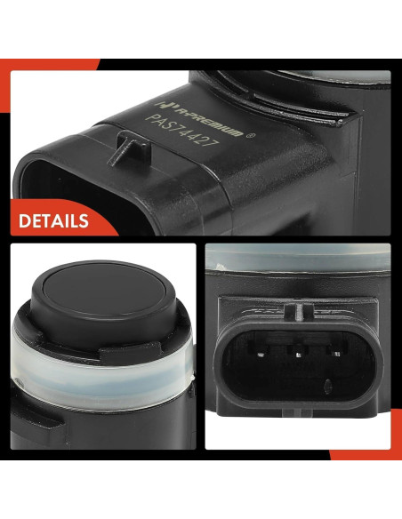 Sensor de Estacionamiento A-Premium 4-PC para BMW y Mini