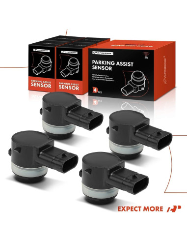 Sensor de Estacionamiento A-Premium 4-PC para BMW y Mini