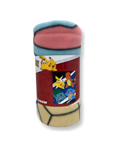 Manta de Forro Pokémon United Pacific 152x114 cm 100% Poliéster