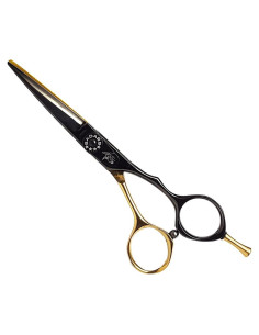 Tijeras de Afeitar Badass Beard Care Oro 13.34 cm Ajustables