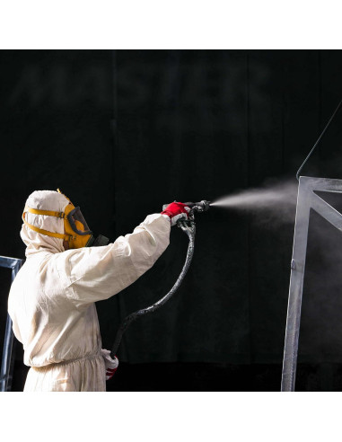 Pistola de Pulverización Master Airbrush PRO-55 1.5mm HVLP