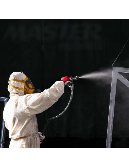 Pistola de Pulverización Master Airbrush PRO-55 1.5mm HVLP