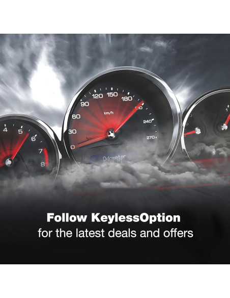 2X Llave Remota KeylessOption para Cadillac y Chevrolet