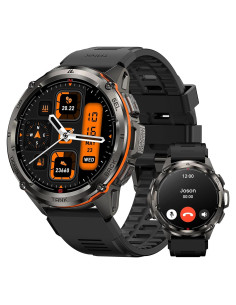 Reloj Inteligente AMAZTIM T3 Ultra GPS Acero 50M Resistente
