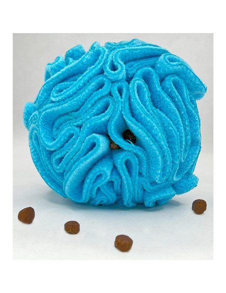 Juguete interactivo para perros Glory To Dog bola azul Juguete interactivo para perros Glory To Dog bola azul