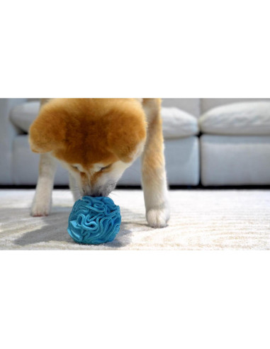 Juguete interactivo para perros Glory To Dog bola azul