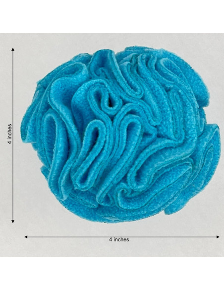 Juguete interactivo para perros Glory To Dog bola azul Juguete interactivo para perros Glory To Dog bola azul