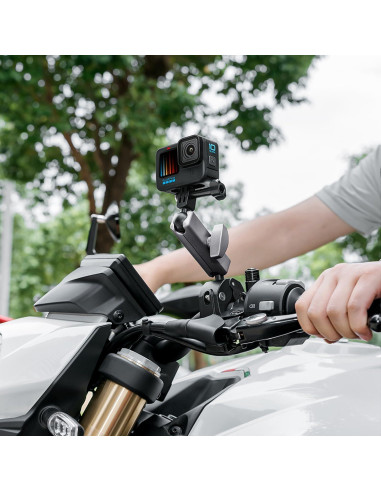 Abrazadera de Montaje Suptig para Cámara y Teléfono