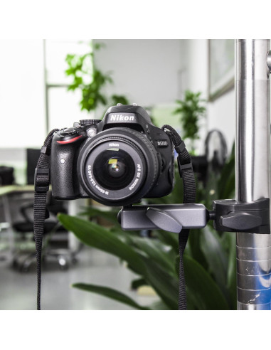 Abrazadera de Montaje Suptig para Cámara y Teléfono