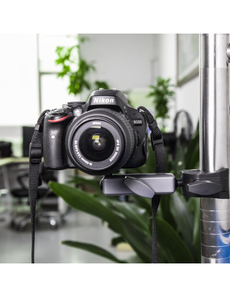 Abrazadera de Montaje Suptig para Cámara y Teléfono