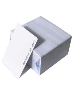 ETEKJOY 100 Tarjetas RFID 125kHz Control Acceso PVC