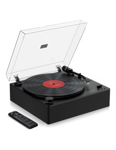 Reproductor de Discos Automático MYKESONIC AT-3600L Bluetooth