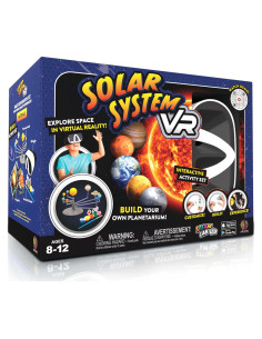 Laboratorio VR Sistema Solar Abacus 40 Páginas + Gafas VR