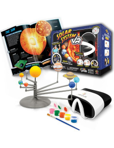 Laboratorio VR Sistema Solar Abacus 40 Páginas + Gafas VR 2