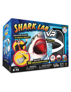 Libro Interactivo VR Shark Lab - Abacus Brands - 40 Páginas