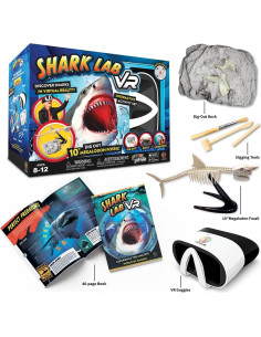 Libro Interactivo VR Shark Lab - Abacus Brands - 40 Páginas 2
