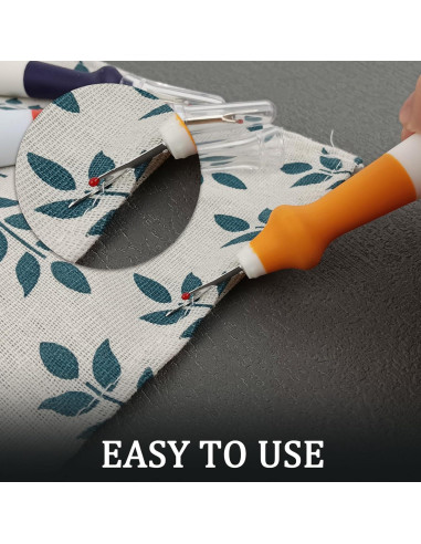 Desgarrador de Costura GDMINLO 3 Piezas Ergonomico 13 cm