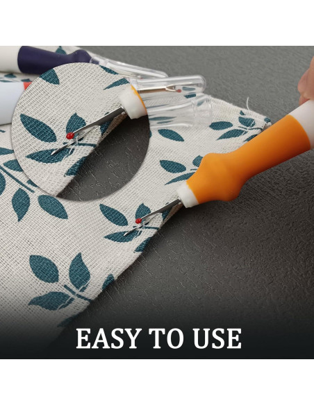 Desgarrador de Costura GDMINLO 3 Piezas Ergonomico 13 cm