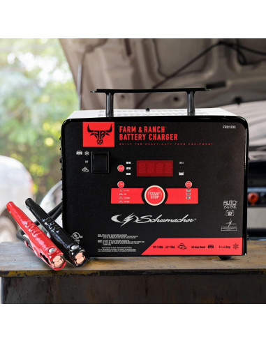 Cargador y Arrancador Schumacher FR01335 4-en-1 200A 12V