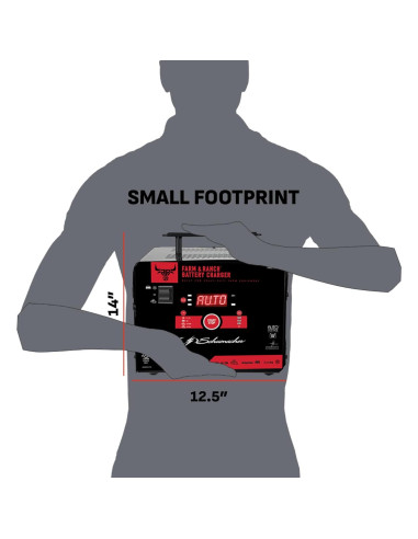 Cargador y Arrancador Schumacher FR01335 4-en-1 200A 12V