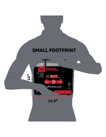 Cargador y Arrancador Schumacher FR01335 4-en-1 200A 12V