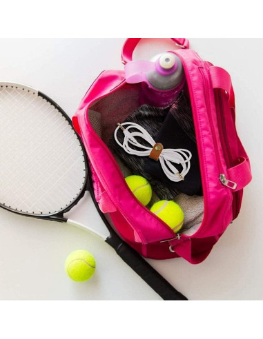 10 Pcs Sujetadores de Cables de Cuero Pengxiaomei Marrón