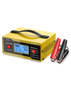Cargador de Batería Automotriz AUTOUTLET AM551eu 6-24V 10A