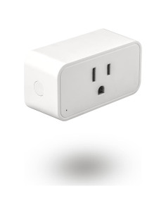 Enchufe Inteligente Brightech Wi-Fi 1200W - Compatible Alexa