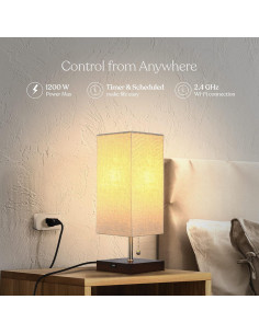 Enchufe Inteligente Brightech Wi-Fi 1200W - Compatible Alexa 2