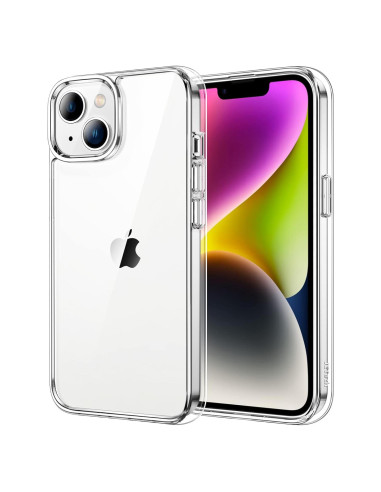 Funda JETech para iPhone 14 6.1" Transparente a Prueba de Golpes