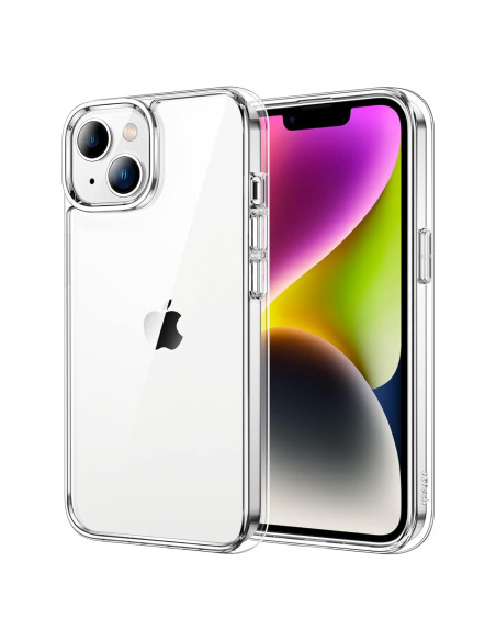 Funda JETech para iPhone 14 6.1" Transparente a Prueba de Golpes