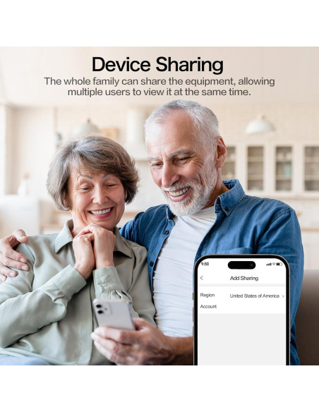 Enchufe Inteligente WiFi KimFilter 5.79cm Control por App