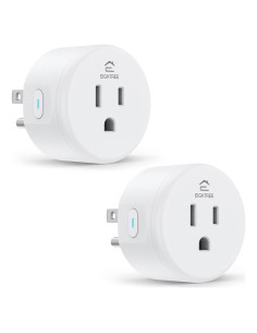 Enchufe Inteligente EIGHTREE ET01 WiFi Control Remoto 2 Pzs