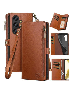 Funda XcaseBar para Samsung S24 Plus con monedero RFID
