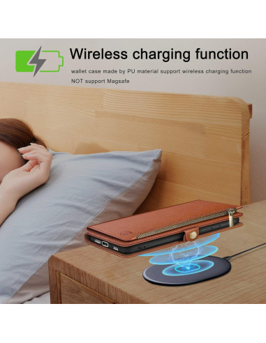 Funda XcaseBar para Samsung S24 Plus con monedero RFID