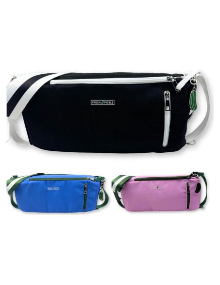 Bolsa Térmica Fresh Pickle 0.57L Aislada Negra Bolsa Térmica Fresh Pickle 0.57L Aislada Negra