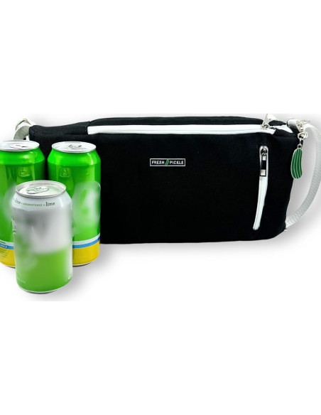Bolsa Térmica Fresh Pickle 0.57L Aislada Negra Bolsa Térmica Fresh Pickle 0.57L Aislada Negra
