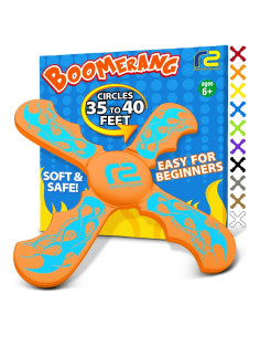 Boomerang Naranja Refresh Sports 22.86 cm para Niños
