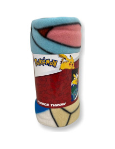 Manta de Forro Pokémon United Pacific 152x114 cm 100% Poliéster 2